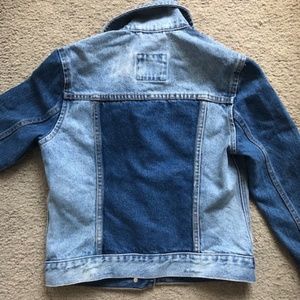 Unique Jean Jacket!